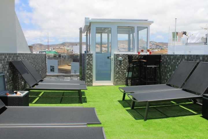 Moguel Canarian Holiday 2º Arguineguin Eksteriør bilde