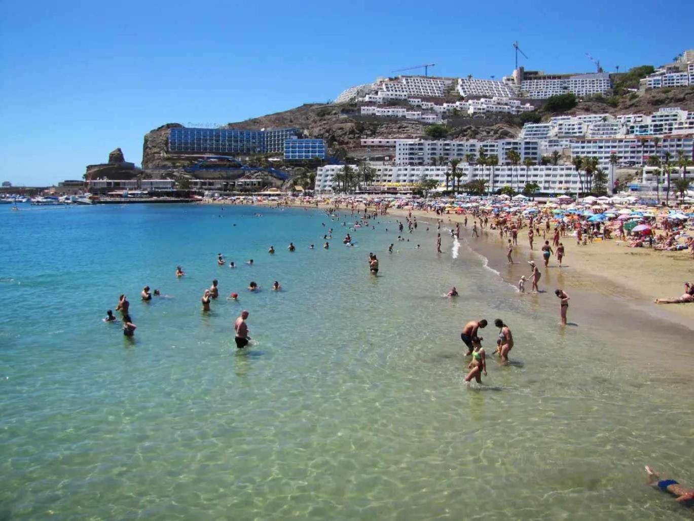 Moguel Canarian Holiday 2º Arguineguin Eksteriør bilde