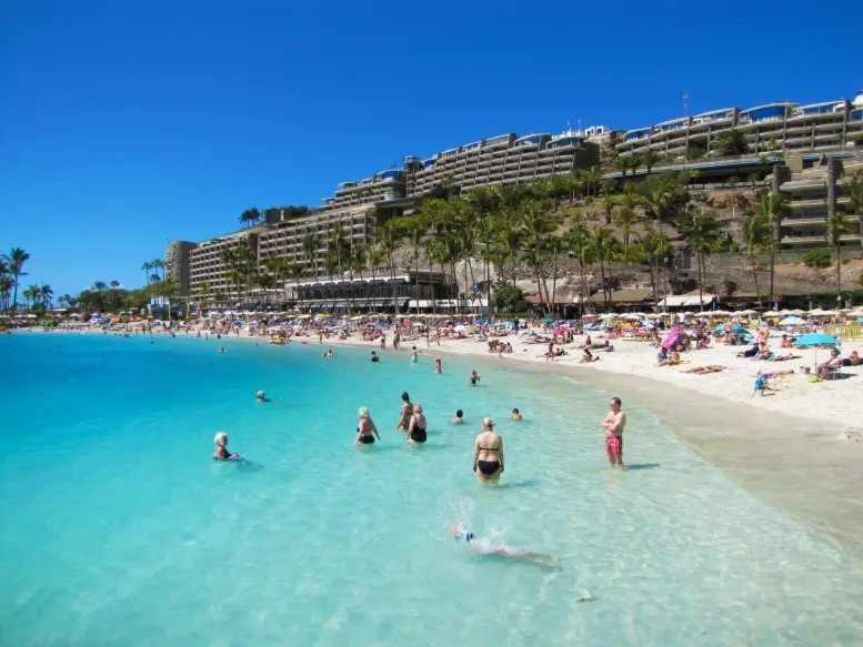 Moguel Canarian Holiday 2º Arguineguin Eksteriør bilde