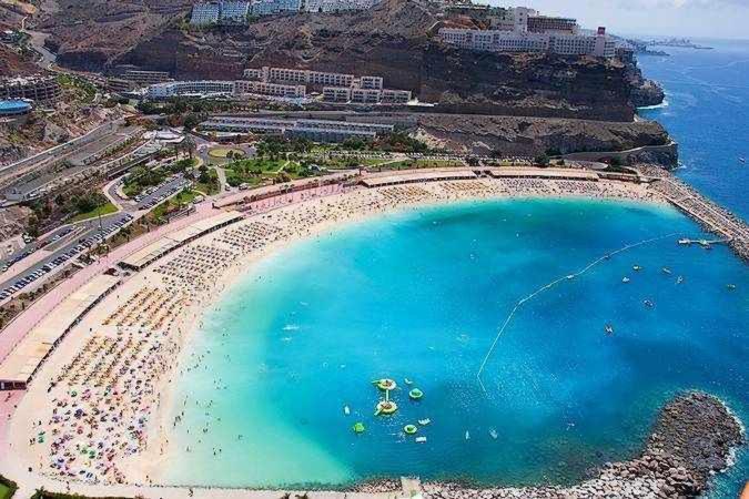 Moguel Canarian Holiday 2º Arguineguin Eksteriør bilde