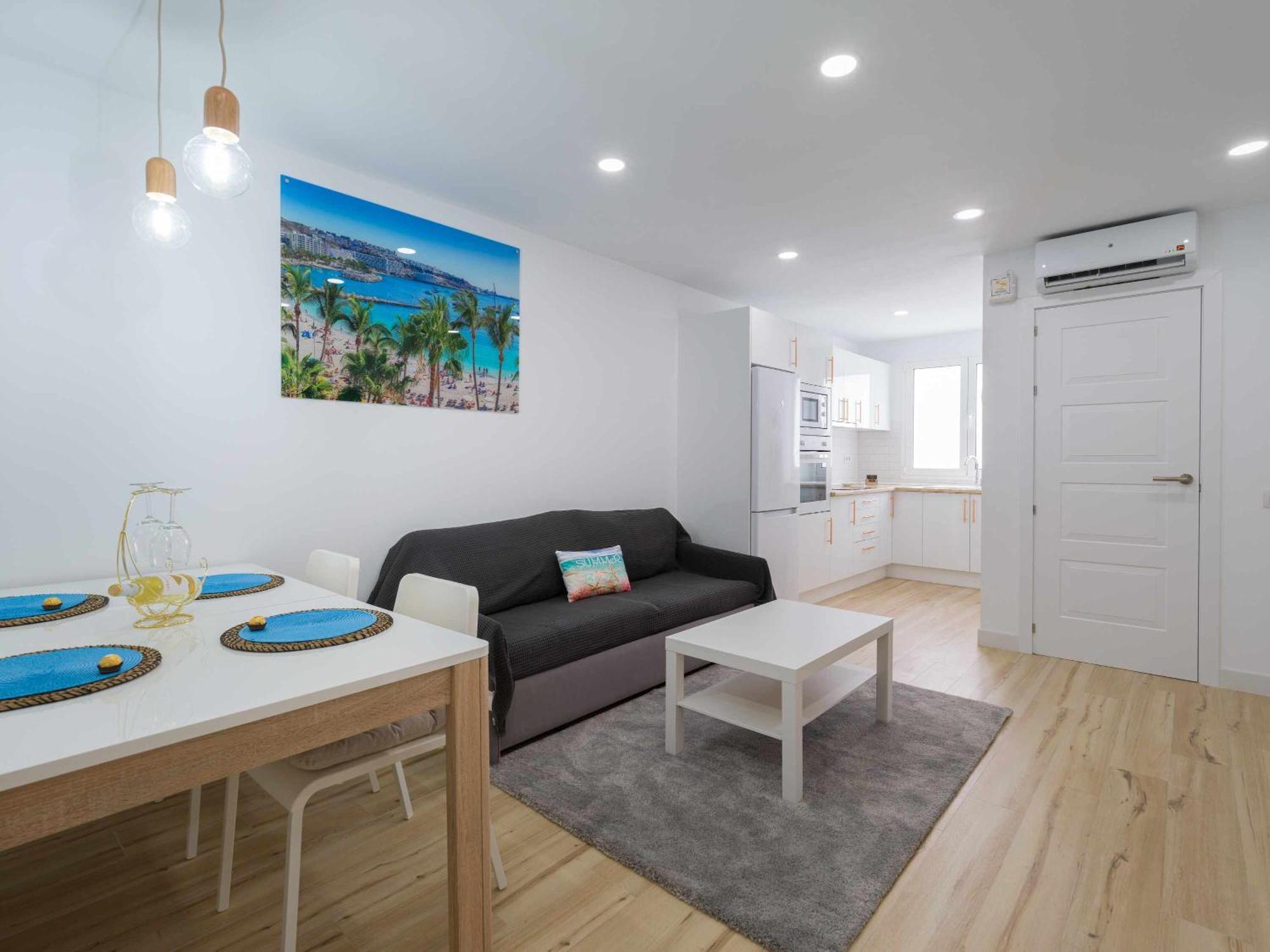 Moguel Canarian Holiday 2º Arguineguin Eksteriør bilde