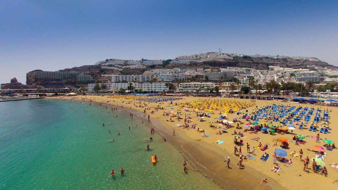 Moguel Canarian Holiday 2º Arguineguin Eksteriør bilde