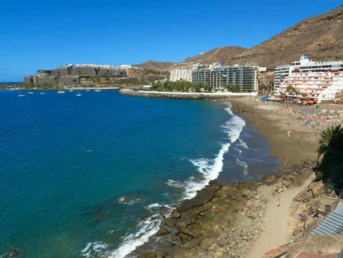 Moguel Canarian Holiday 2º Arguineguin Eksteriør bilde
