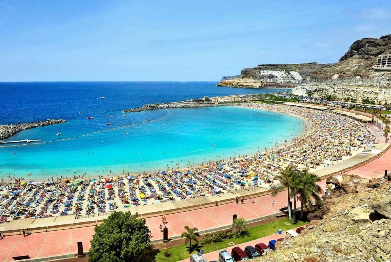 Moguel Canarian Holiday 2º Arguineguin Eksteriør bilde