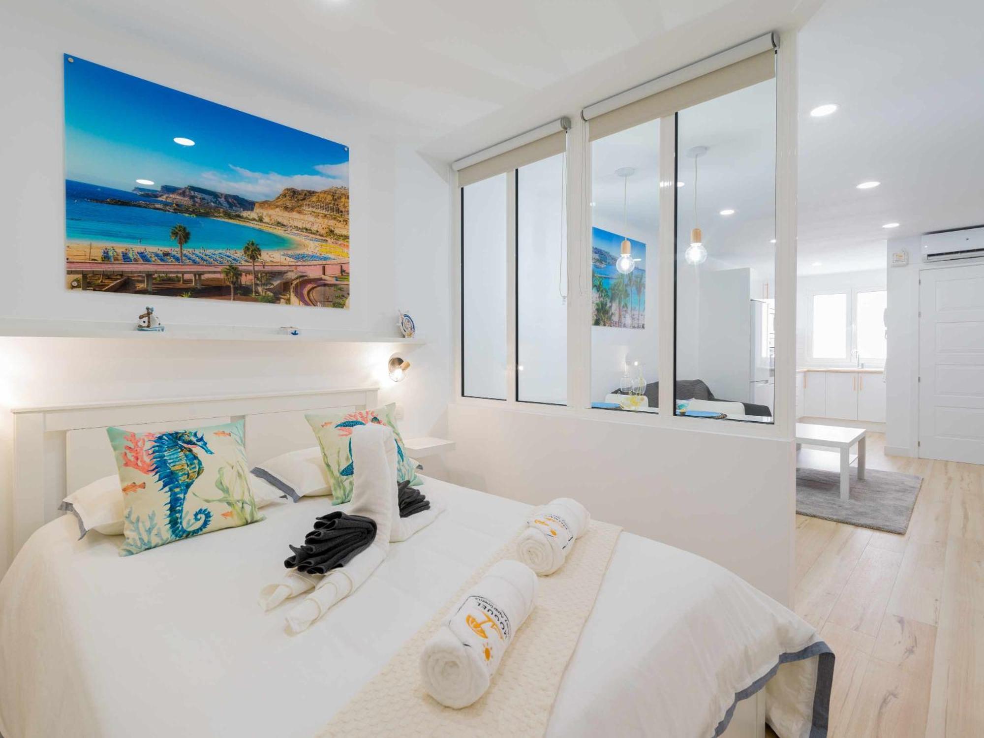 Moguel Canarian Holiday 2º Arguineguin Eksteriør bilde